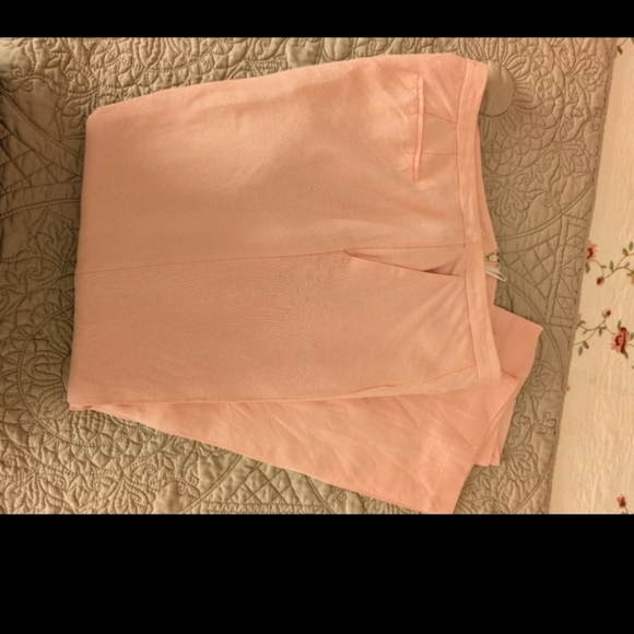 Pretty Peach 2pc Calvin Klein Pant Set-sz8 - Picture 4 of 6